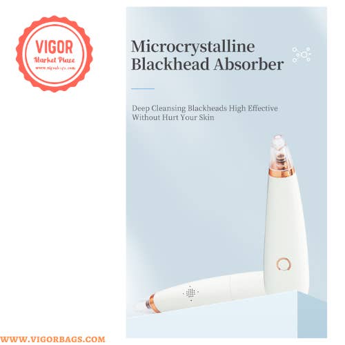 VIGOR - Wholesale Electronic skincare device - Electric Blackhead Remover - Skin Care8