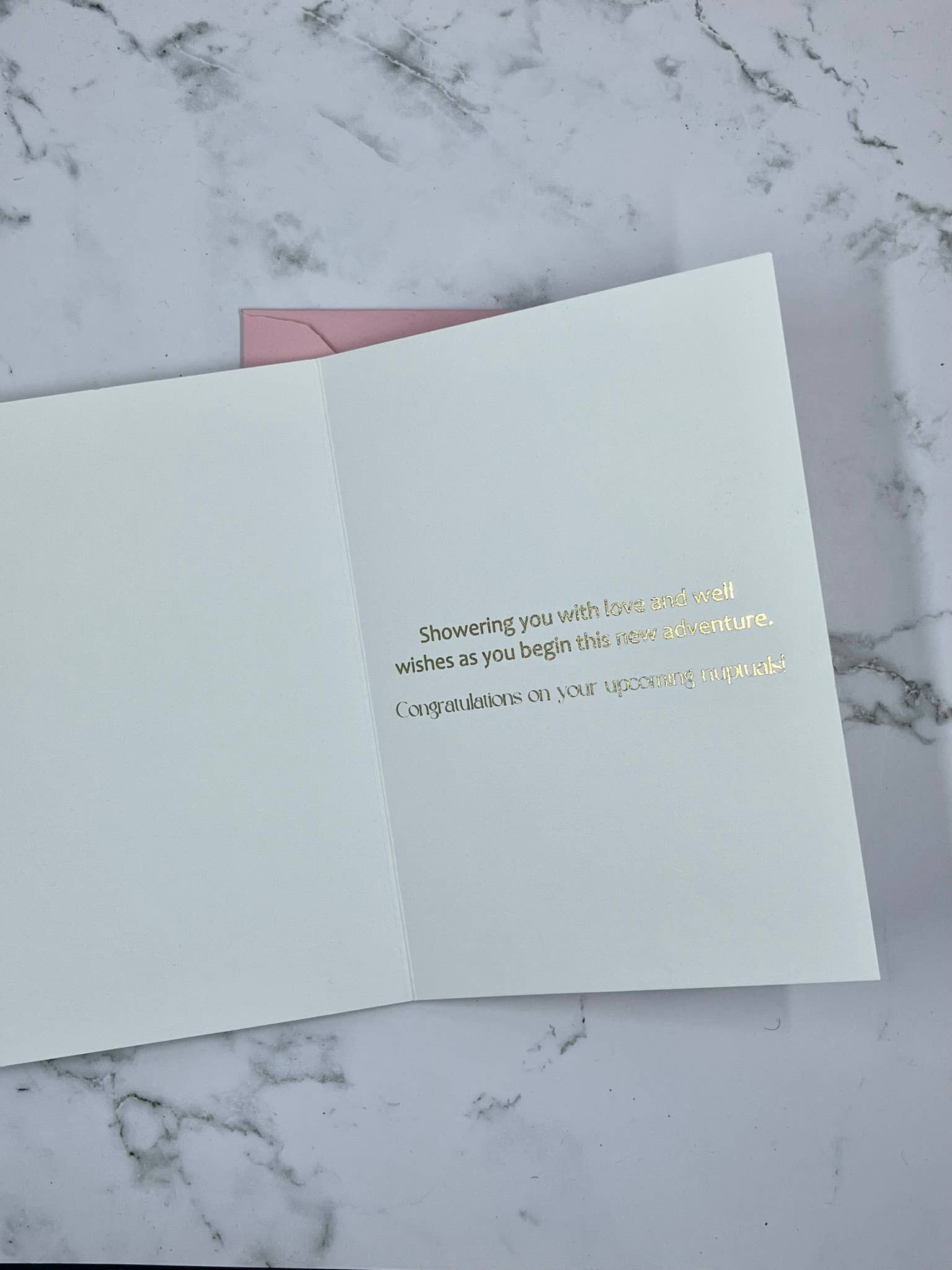 D. Johnson & Co Greetings - Wholesale Bridal Shower Card - Cheers to the future Mrs. Bridal Shower Card1