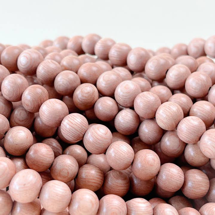 Anne B. Beads - Wholesale Beads - Rosewood Beads Natural Polished Beads DIY Jewelry 16" strand3