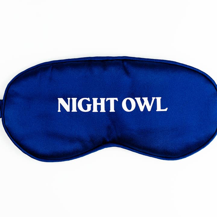 Candier - Vendita all'ingrosso Maschera per dormire - Night Owl - Maschera per dormire