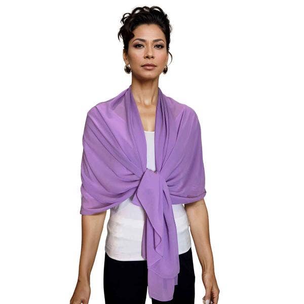 The Magic Scarf Company – wholesale Scarf – Women's – 3837 -  Georgette Dress Shawls7