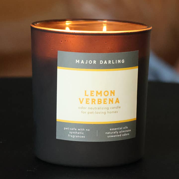 Geur neutraliserende kaars voor wholesale door Major Darling