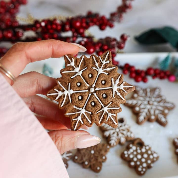 My Little Bake Box – wholesale DIY Matkit – Scandi Pepparkaka Snöflinga Julkex Bak- och Dekorationskit