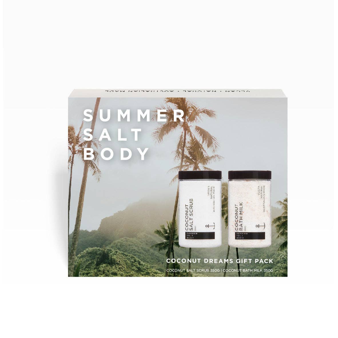 Summer Salt Body - Wholesale Bath & body set - Coconut Dreams Gift Pack