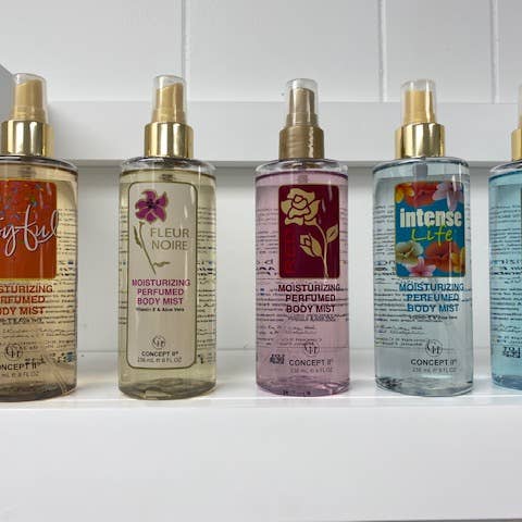 Concept II Body Mist and other Purchase Wholesale liquide. Free Returns & Net 60 Terms on Faire trending on Faire.