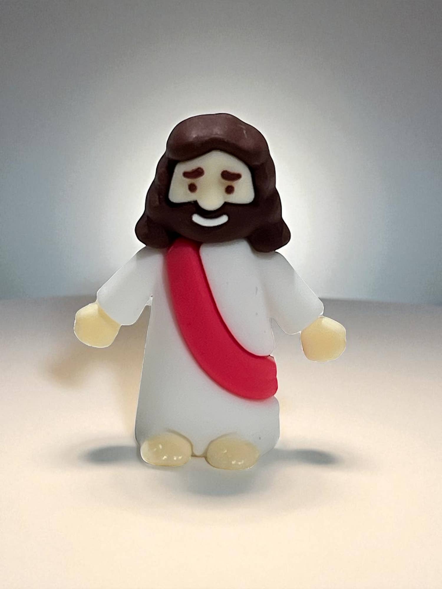 Oh Shirt and More LLC - Wholesale Decorative Figurine - Mini Jesus – Pocket-Sized Savior (1.38")