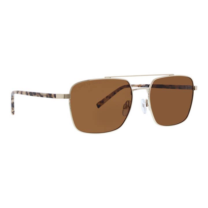 Canyon Gold Polarized Sunglasses for wholesale by Life is Good Eyewear
