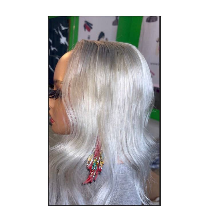 16” Betty Human Hair Topper for wholesale by Apex Nails and Hair