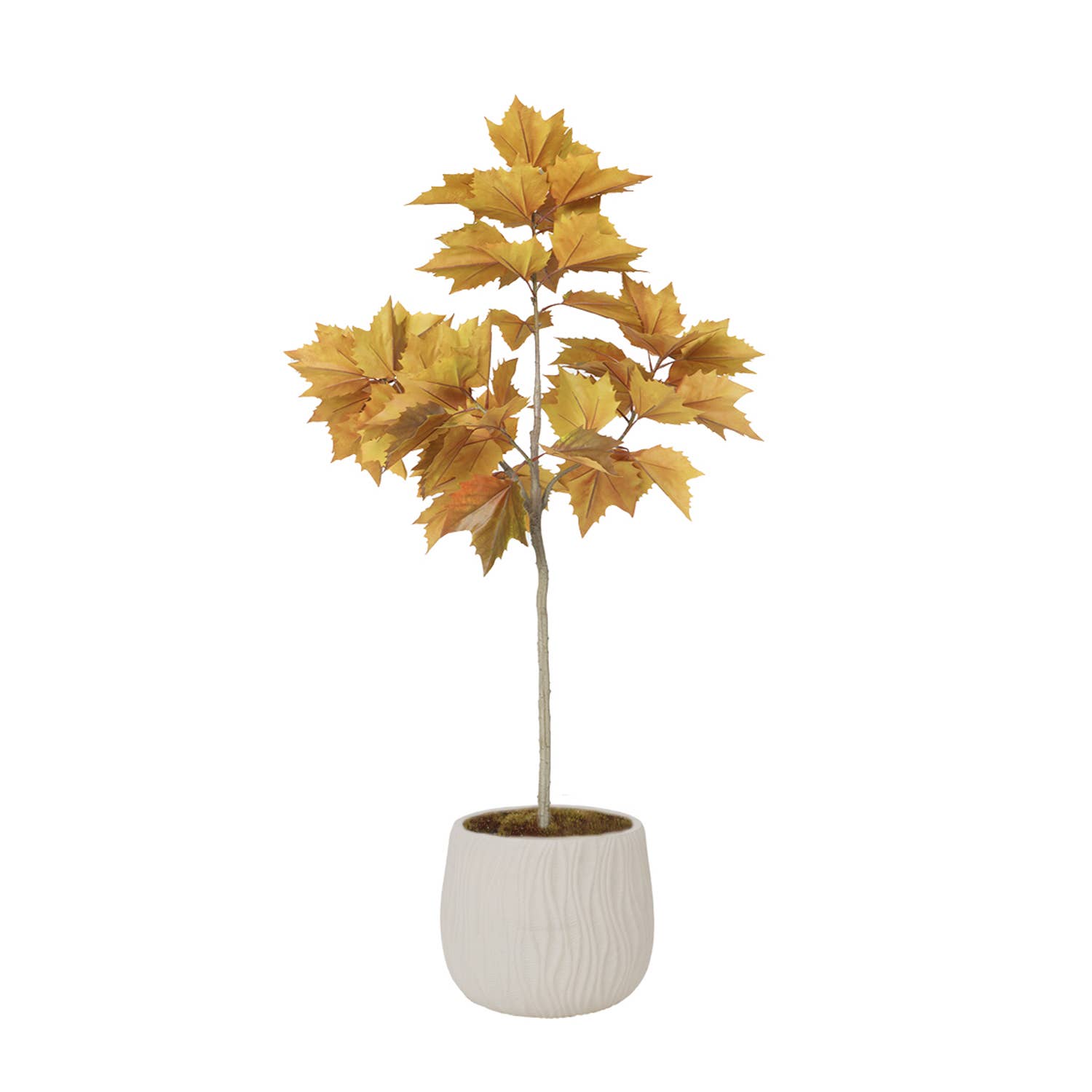 Vintage Home - Wholesale Artificial Plant - 67.6'' Artificial Maple Leaf tree in a planter0