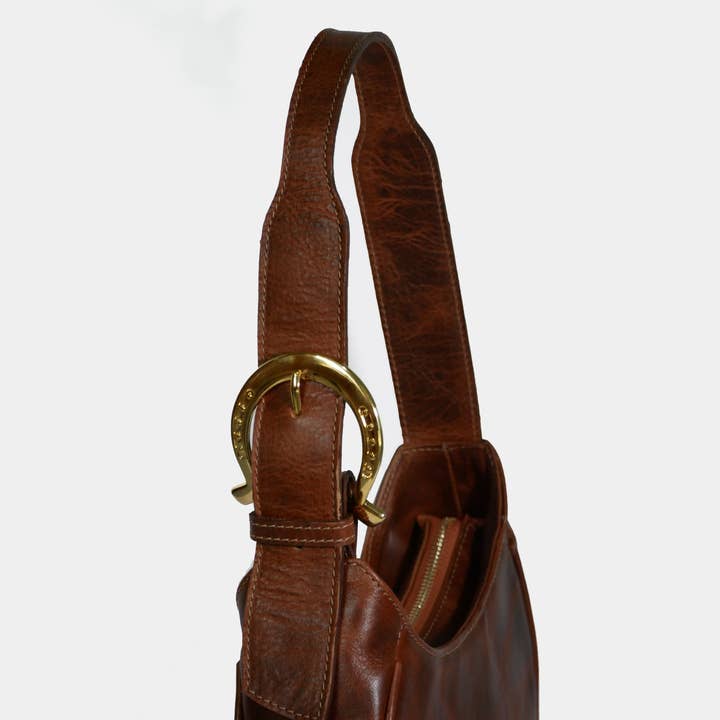 Esquivias Boots - Wholesale Shoulder Bag - Women's - Penelope Bag - Brown leather3