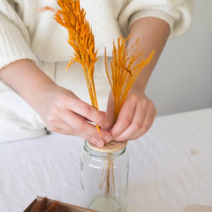 MUNUKIÁ – wholesale DIY craft kit – Box DIY Flower Arrangements6