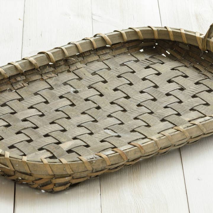 Audrey's Home & Gift – Bandeja decorativa por atacado – Cesto Tabuleiro Tecido (PC)0