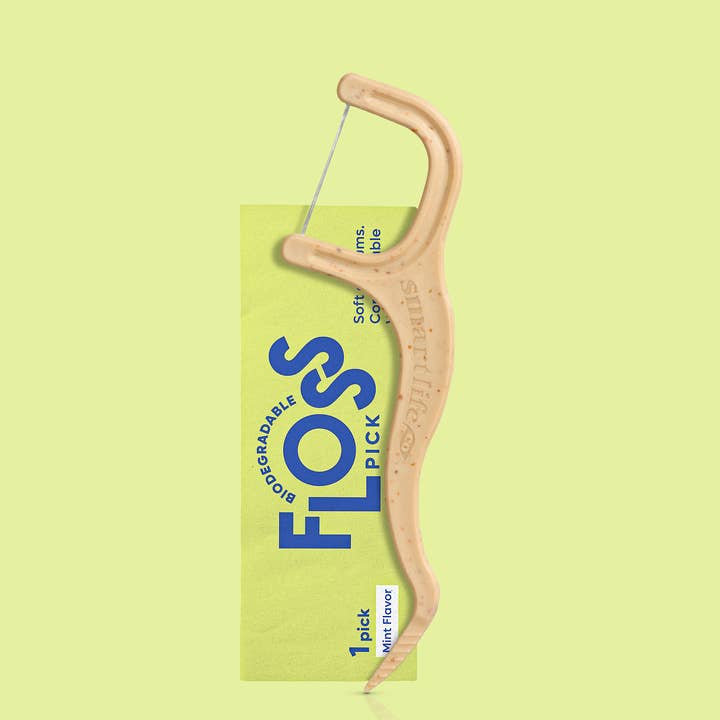 SmartLifEco - Wholesale Floss - Individually Wrapped Floss Picks