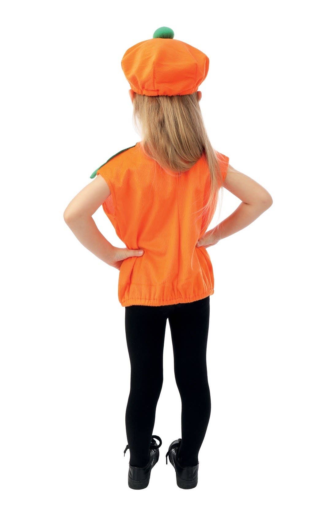 P'tit Clown - Vendita all'ingrosso Costume di carnevale - Bambini - Costume zucca - bambino - 3/4 anni2