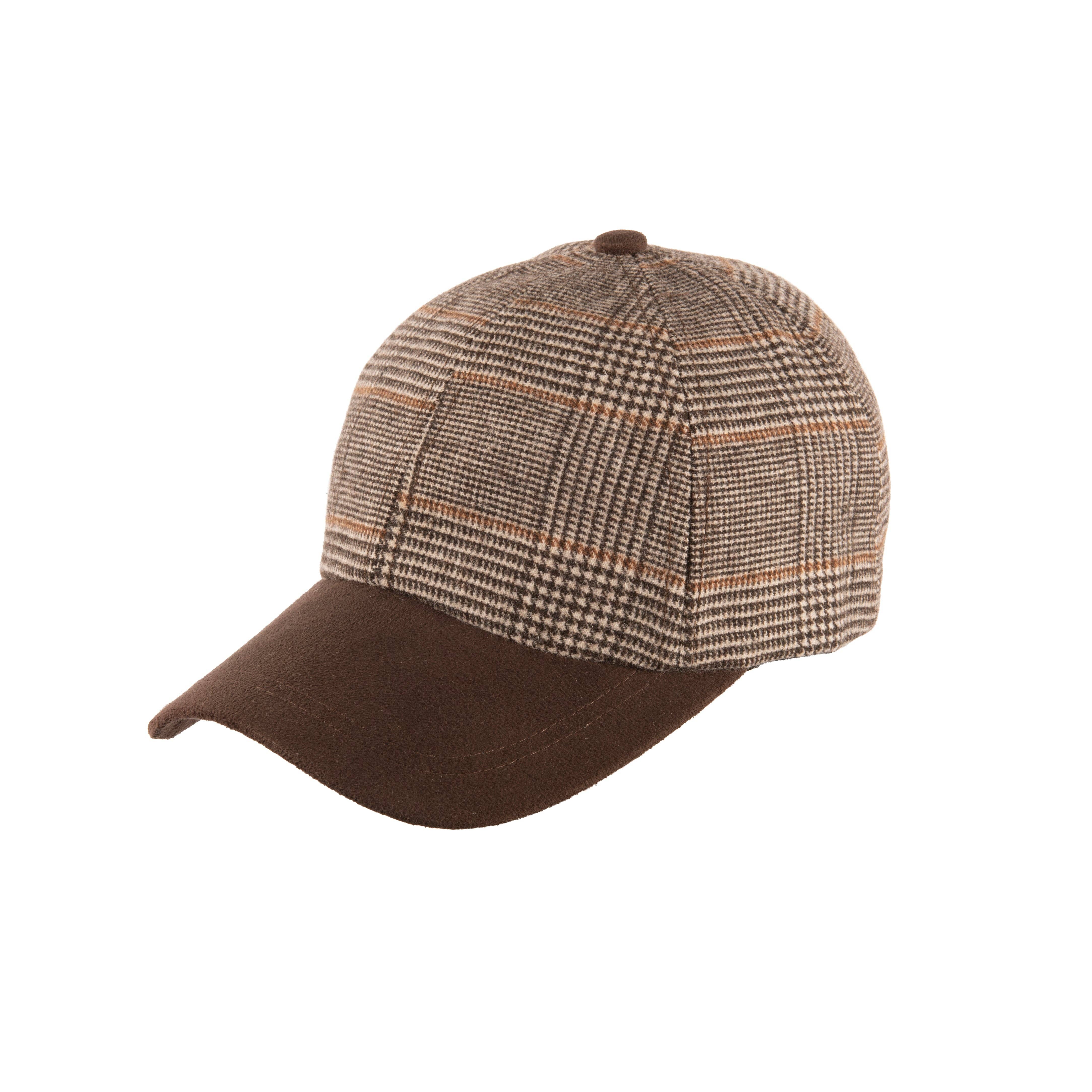 Heritage Traditions - Wholesale Baseball Cap - Men's - Tweed Suede Baseball Cap8