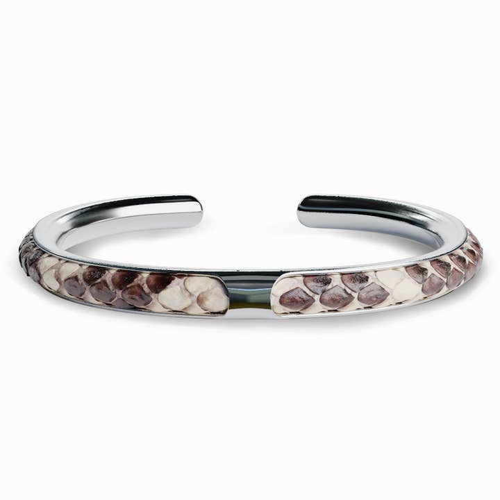 Apollo - Natural Python Bracelet for wholesale by Python Paris
