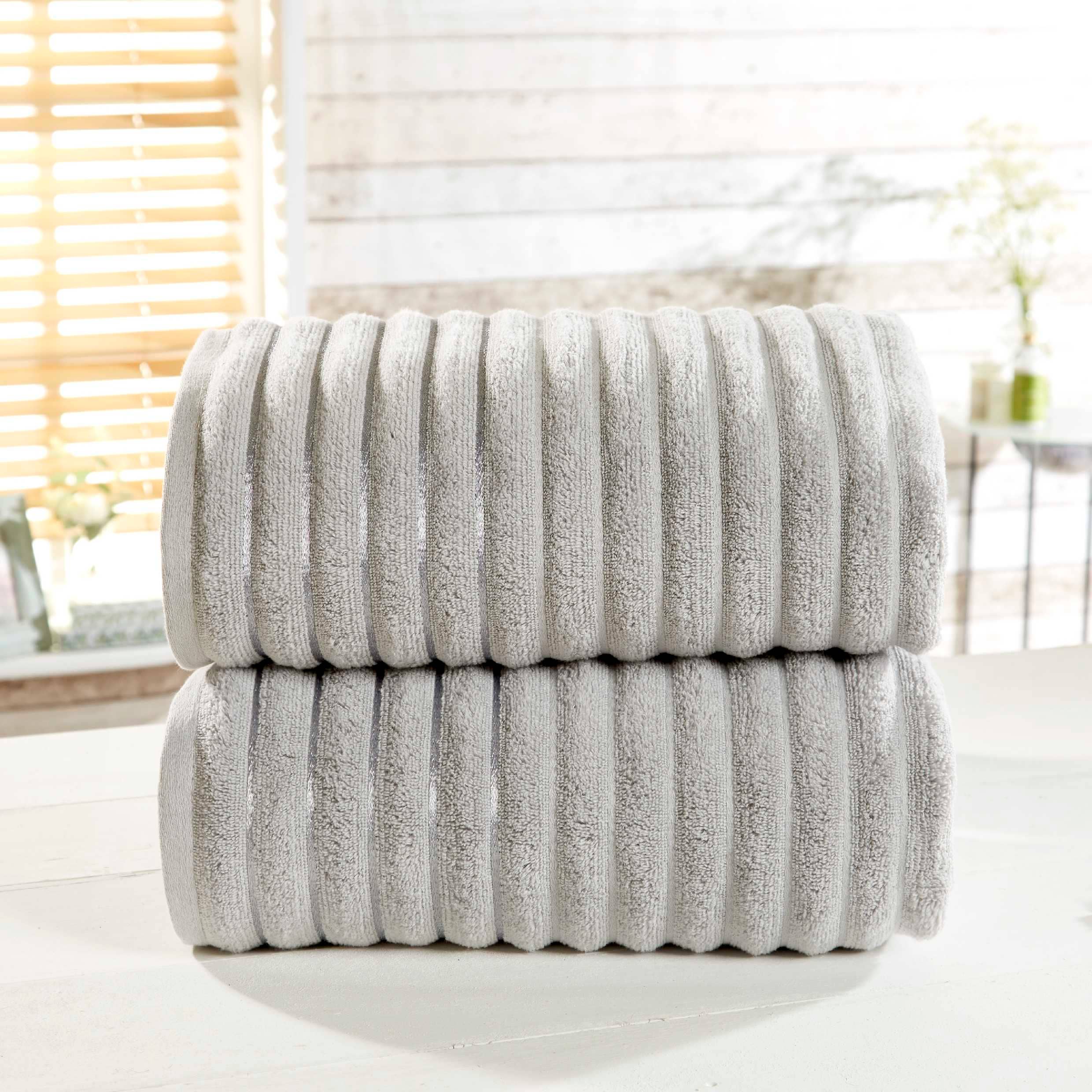 Rapport Home Furnishings Limited - Wholesale Bath towel - Ribbed Bath Sheets5