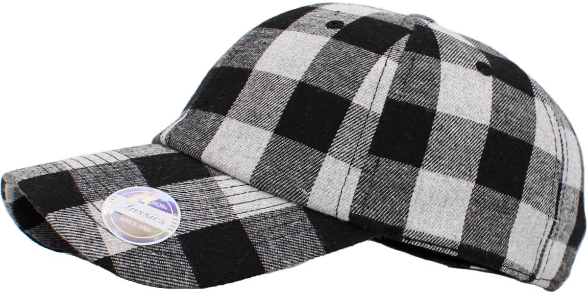 KBETHOS - Vente Casquette de baseball – unisexe - Casquette de baseball à carreaux KBETHOS2