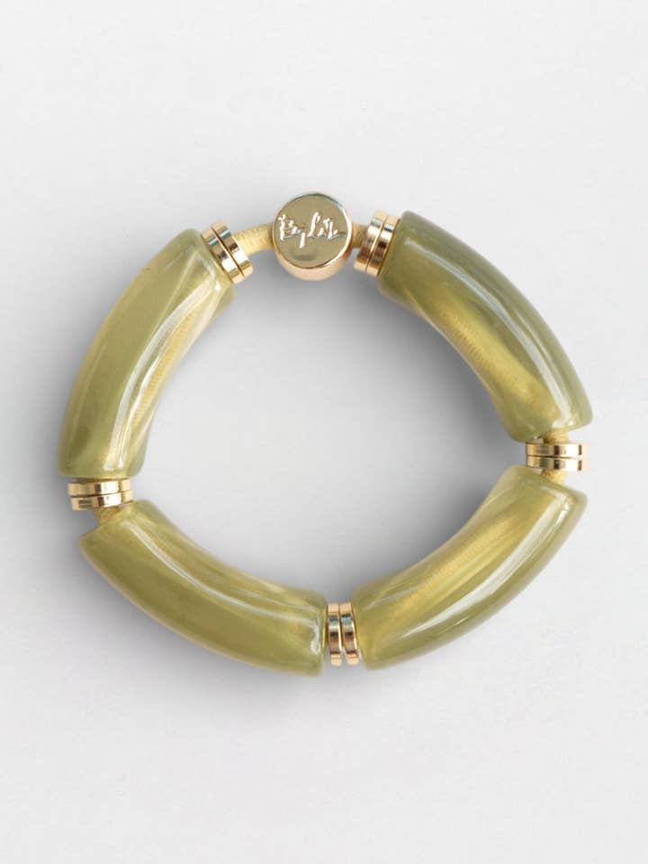 LIME - CAPSULE / BRACELET / HAIR TIE / SPRING / SUMMER for wholesale by By Lilla