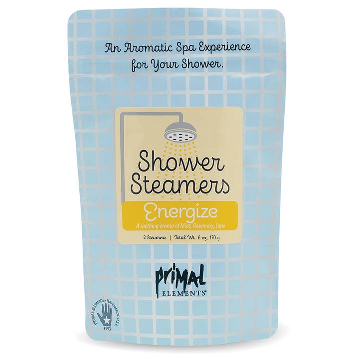 Primal Elements - Wholesale Shower Steamer/Bomb - Shower Steamers