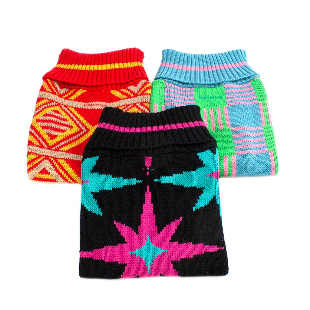 Hiro + Wolf – wholesale Pet jumper – Dog – 'Starry Night' Dog Jumper6