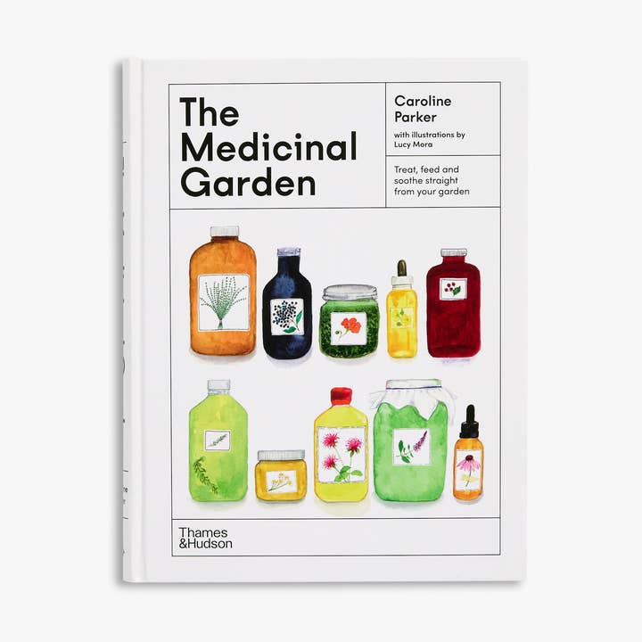 The Medicinal Garden for wholesale by Thames and Hudson
