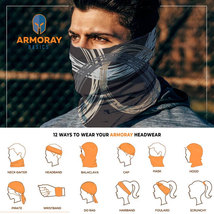 BANDANA ORIGINAL SERENE WHIRL para venta al por mayor de Armoray