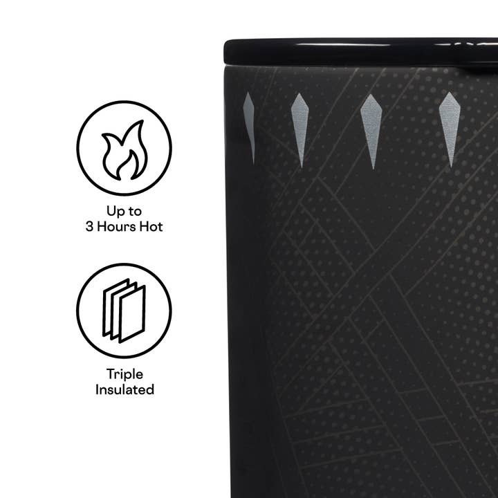 CORKCICLE - Wholesale Insulated Mug/Tumbler - Mug - 16oz Marvel - Black Panther
