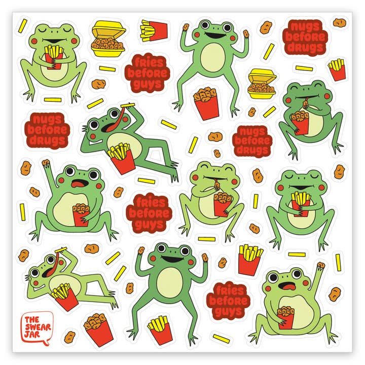 Frietjes voor jongens voor wholesale door The Swear Jar
