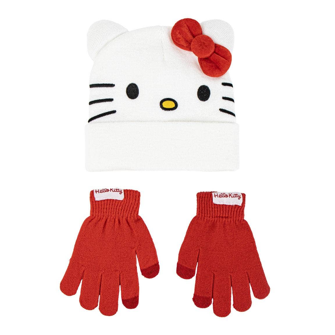 Mastoys, S.L. - Wholesale Beanie - Kids - HELLO KITTY 2-PIECE SET - 22000105760