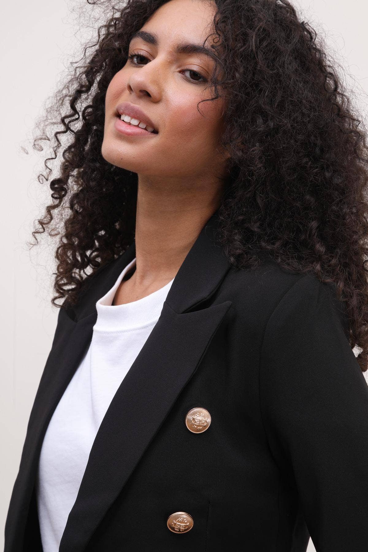 LULUMARY – Engroshandel Jakke - Dame – Dobbeltknapjakke V1955