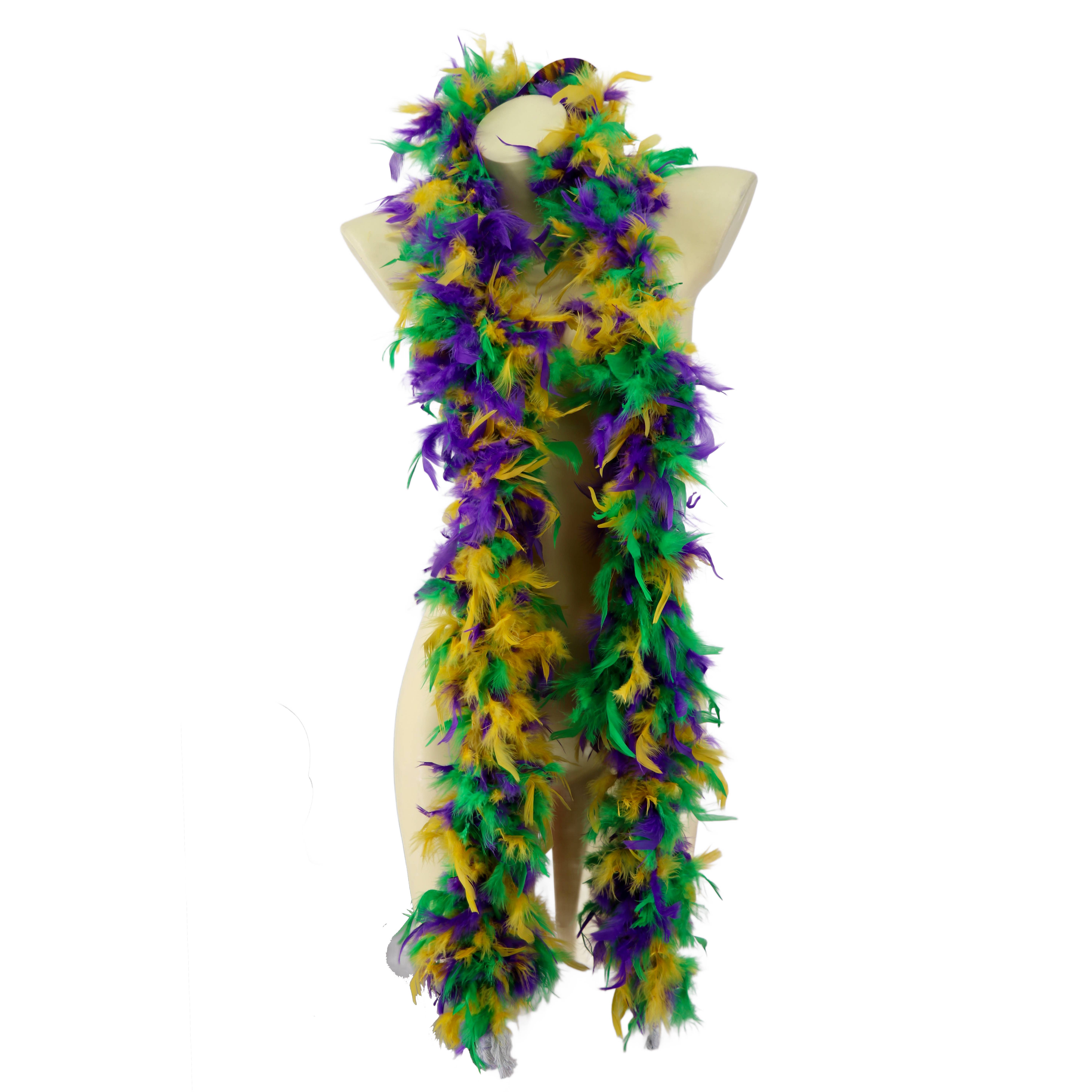 Western Fashion - Wholesale Costume - Women's - Black feather boa6