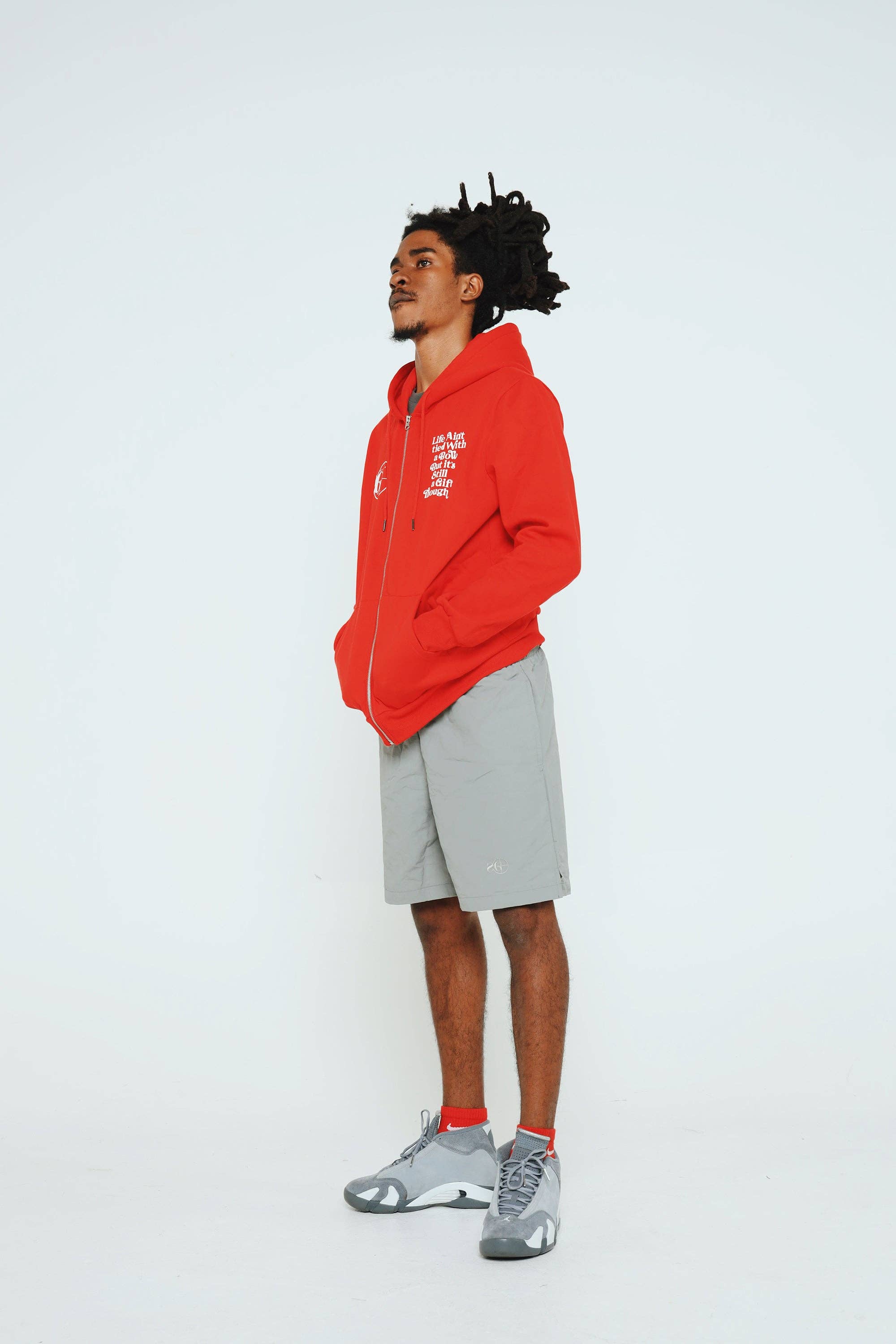 Sniper Gang Apparel - Wholesale Hoodie - Unisex - Kodak Mantra (Red  - Puff Print)12