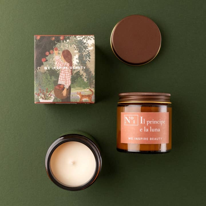 We Inspire Beauty – Engroshandel Glaslys – Prinsen og månen 2