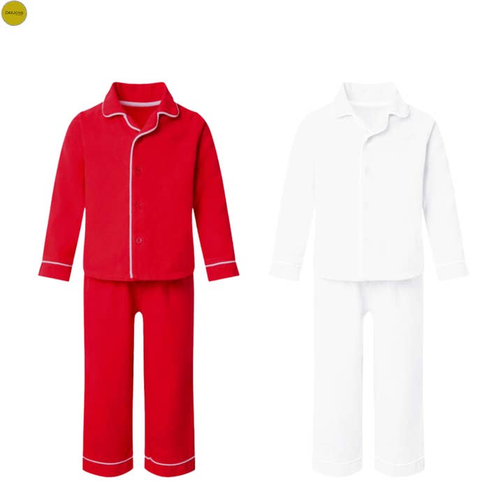 Blank christmas pyjamas hotsell