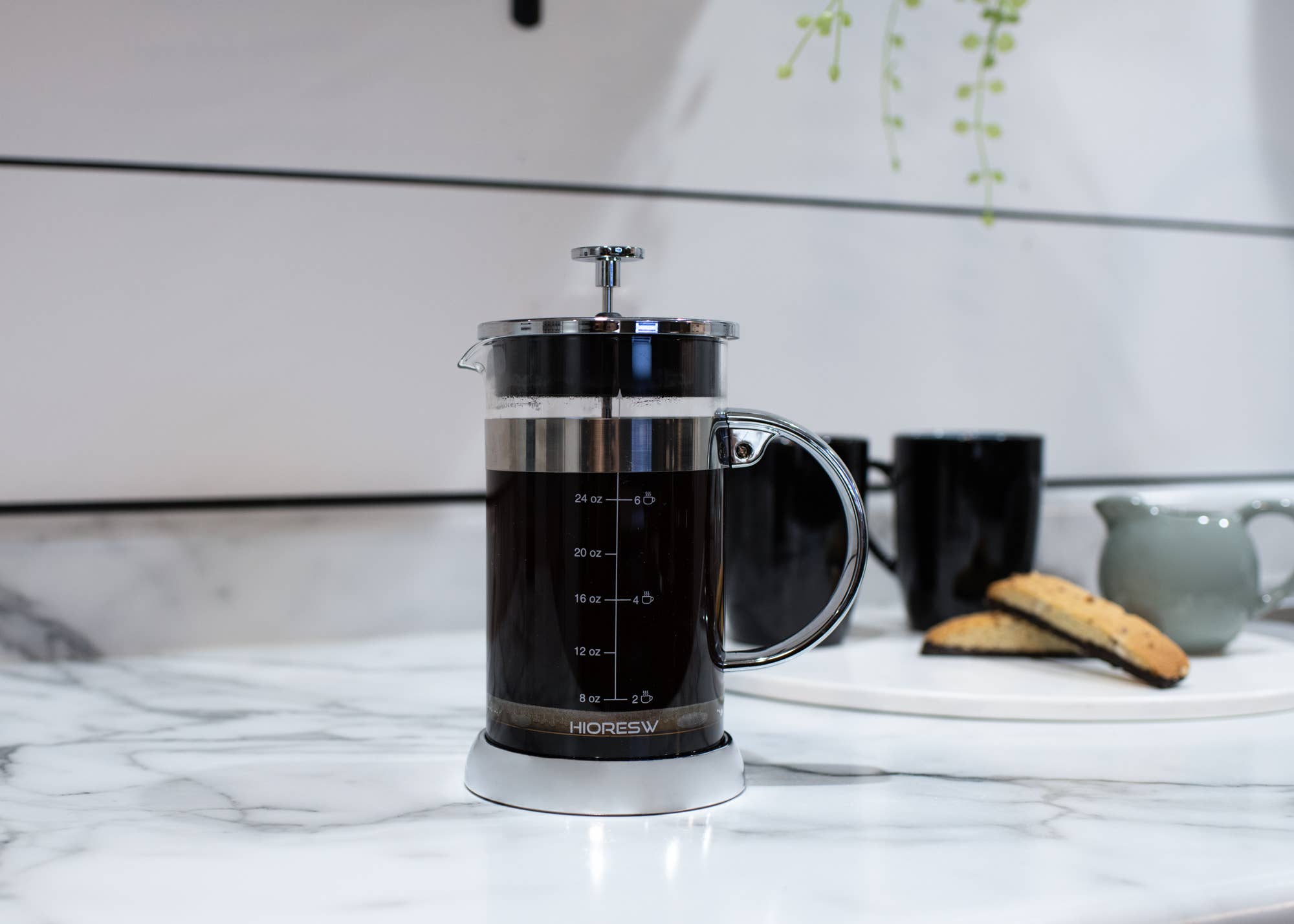 EAST AVENUE - Wholesale French Press - Glass and Stainless Steel French Press5