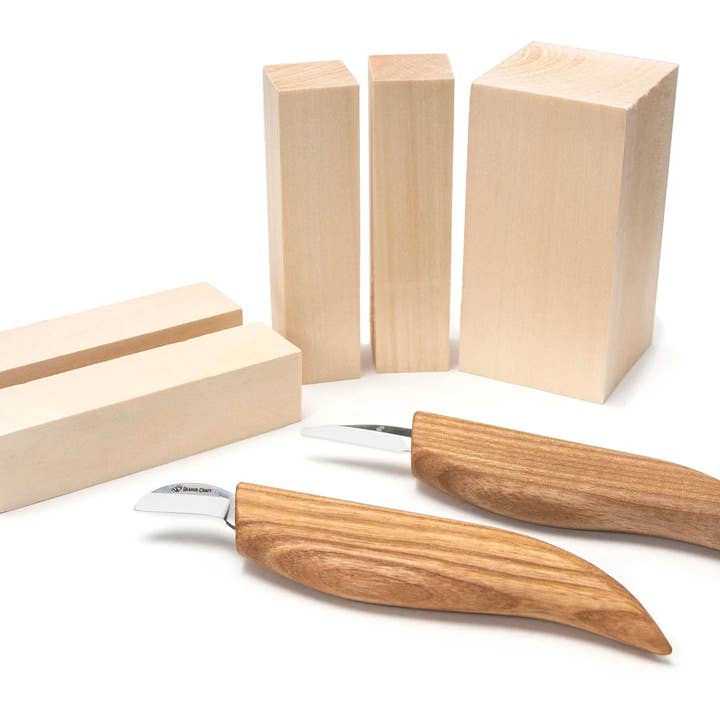 BeaverCraft - Wholesale Knife Set - S16 - Whittling Wood Knives Kit