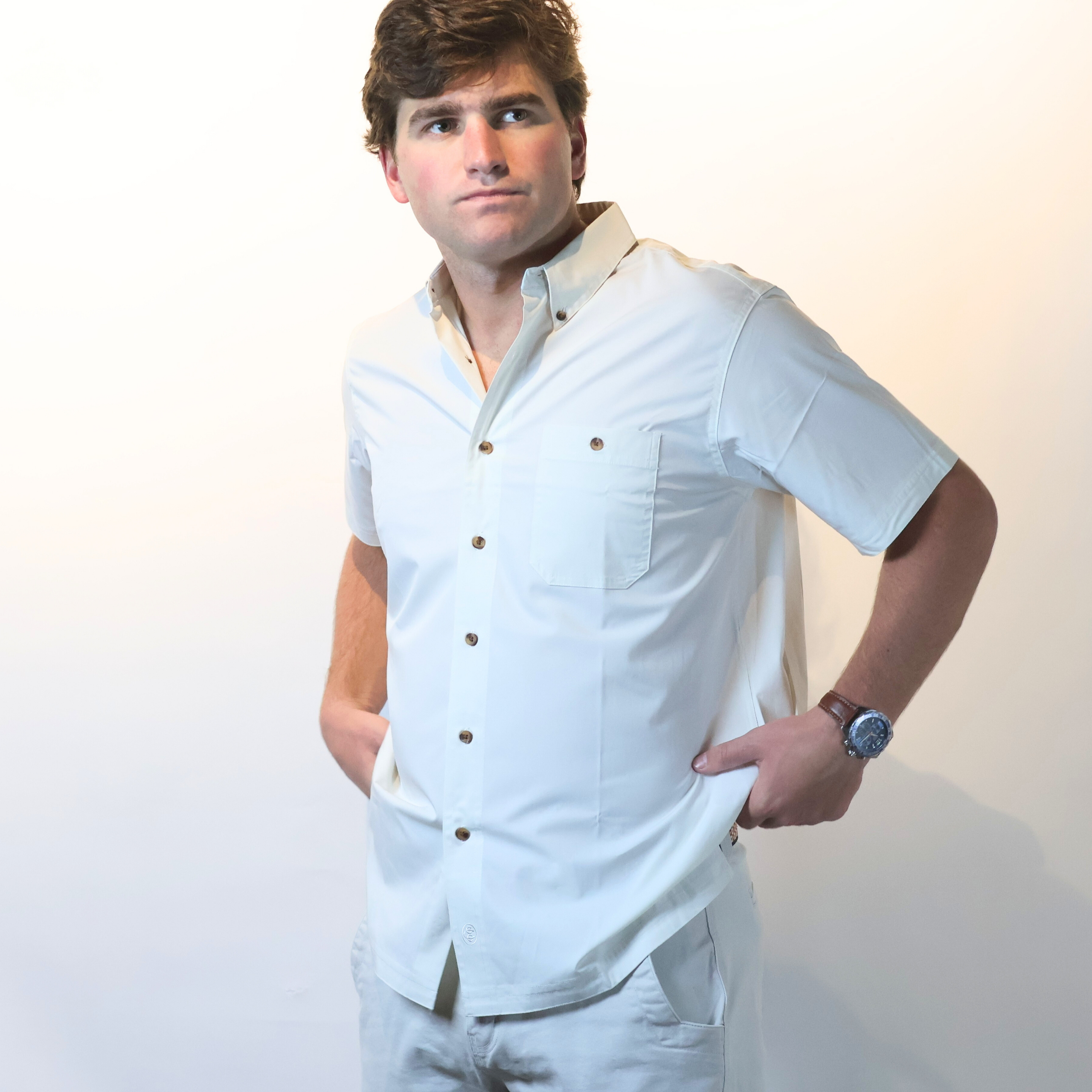 Cowboy Country Club - Wholesale Button Down Shirt - Men's - Western Button Down6