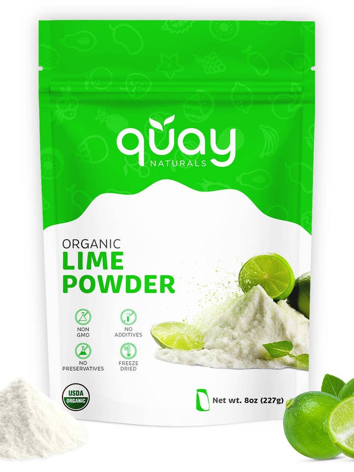 Organic Lime Powder for wholesale by Quay Naturals