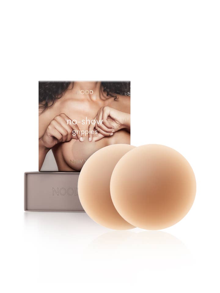 NOOD - Wholesale Nipple Pasties - Women's - Grippies No-Show | NON-ADHESIVE Reusable Nipple Covers
