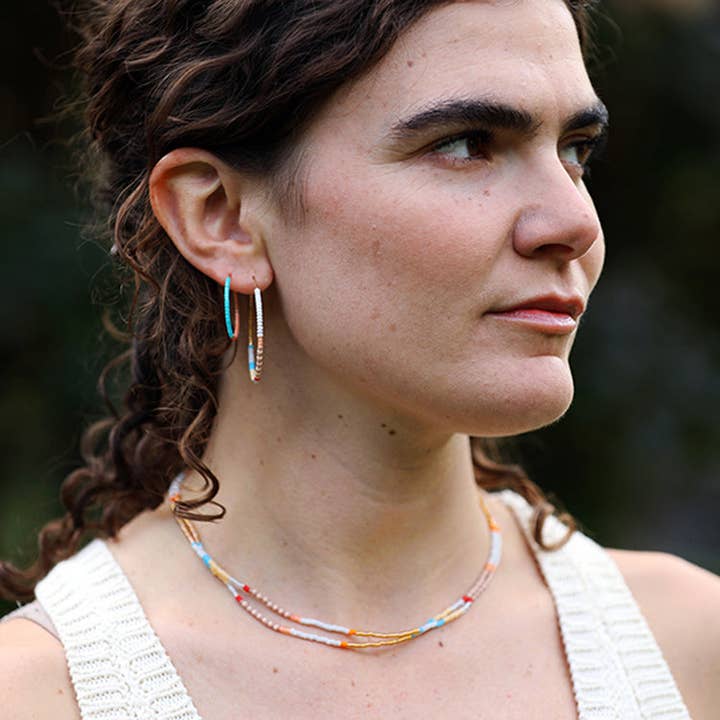 Aryna Hoops/Latte per la vendita all'ingrosso da parte di bluma project