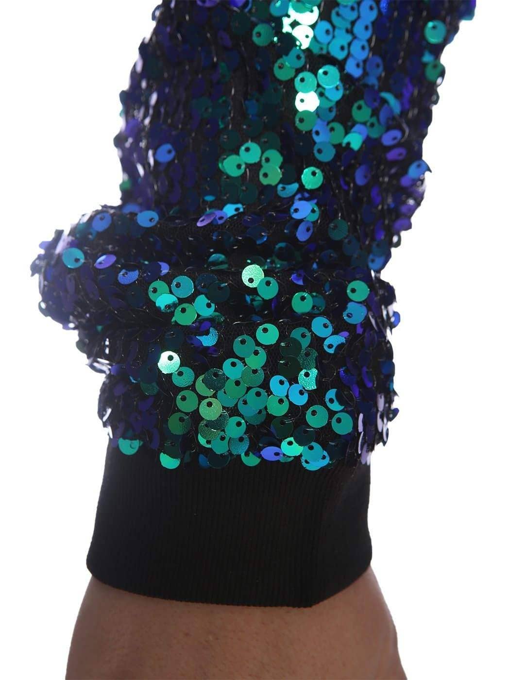 Anna Kaci Wholesale - Wholesale Bomber Jacket - Women's - Plus Size Sequin Bomber Jacket4