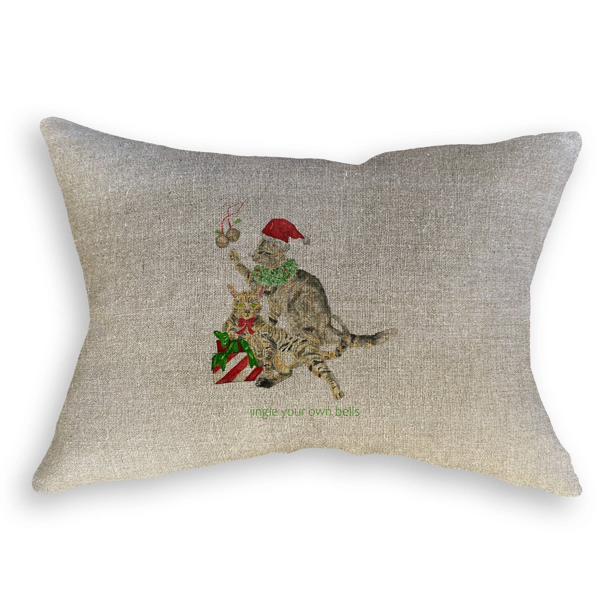 French Graffiti - Venta al por mayor Paños de cocina - Gatos Jingle Bells8