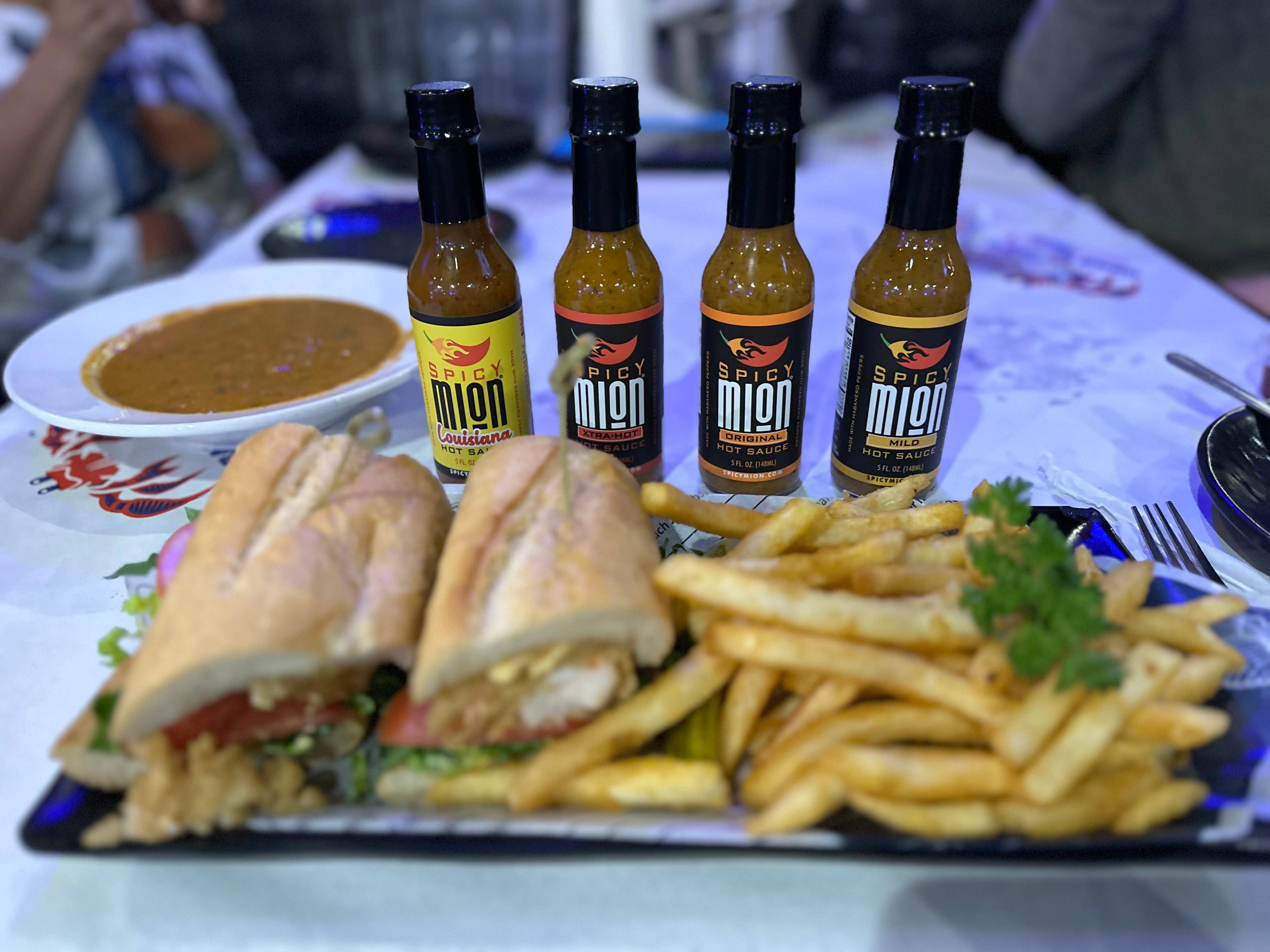 Spicy Mion Hot Sauce - Wholesale Hot Sauce - Spicy Mion Variety Gift Pack3