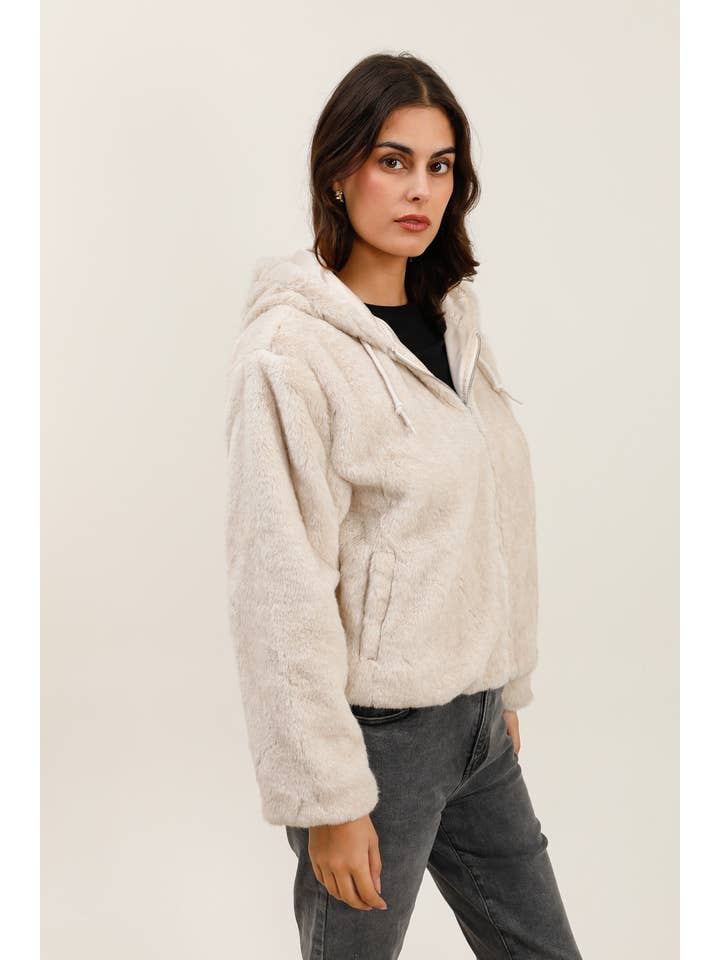 Daphnea - Wholesale Fur/Faux Fur Coat - Women's - 5953 FUR JACKET7