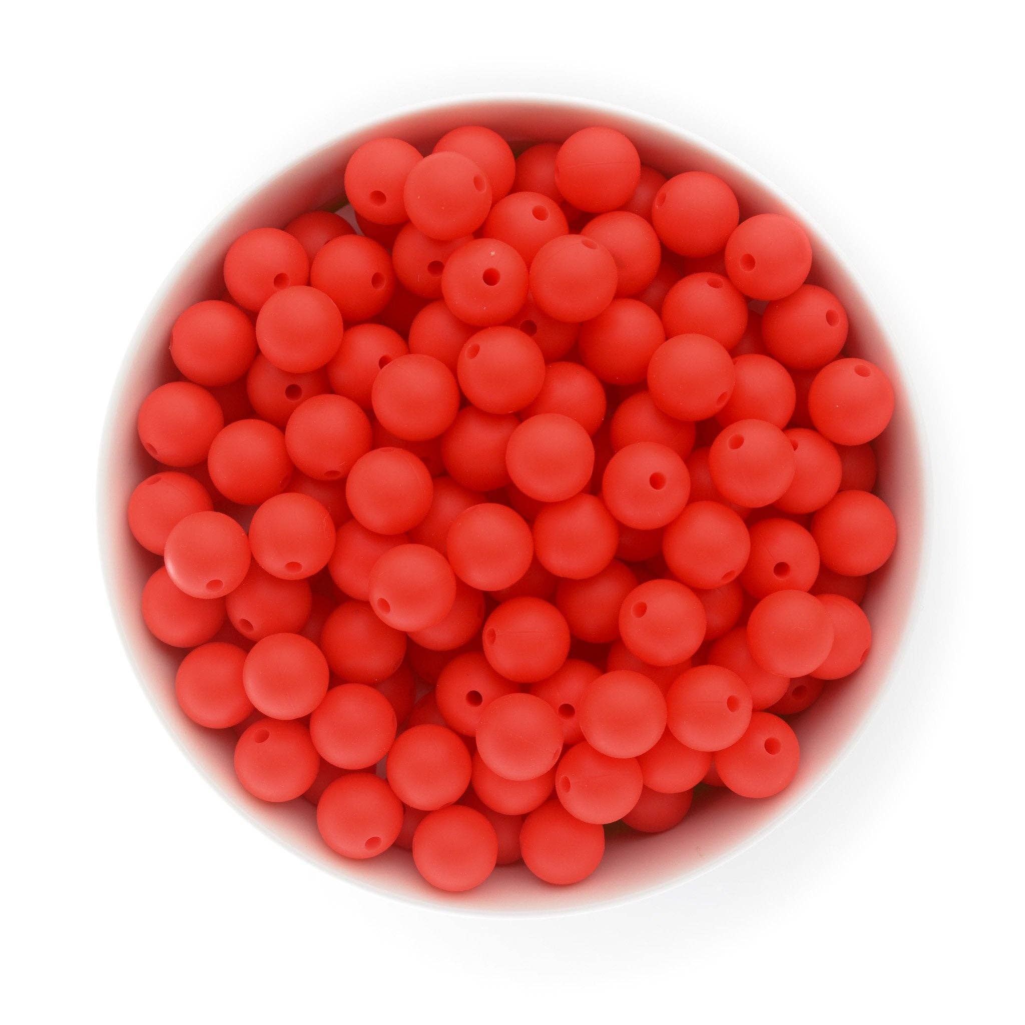 Cara & Co Silicone Craft Supply - Wholesale Beads - 12mm Round Silicone Beads6