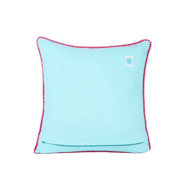 Karma Living – wholesale Dekorativ kudde – 2ABCC231768_AQWN Set/2 PUG HUNDKUDDE 18x183