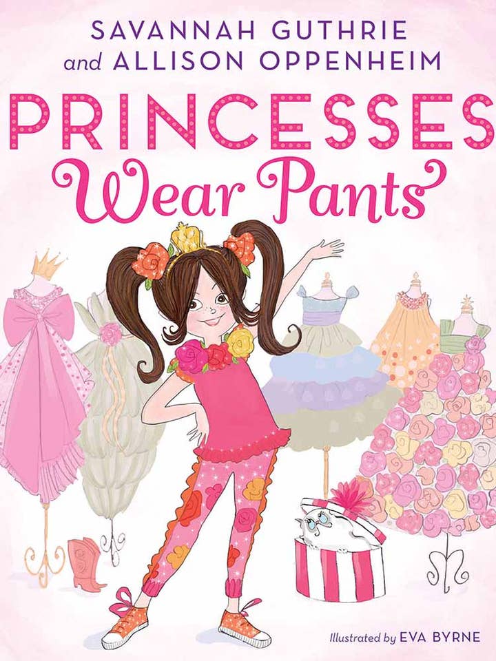 Princesses Wear Pants: A Picture Book for wholesale by Abrams