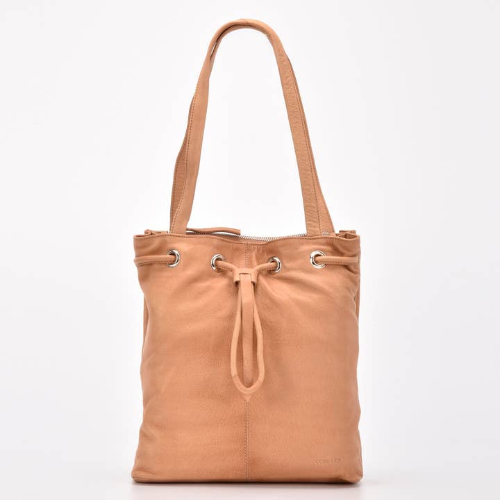GABEE PRODUCTS - Wholesale Shoulder bag – women's - Findon Leather Bucket Bag