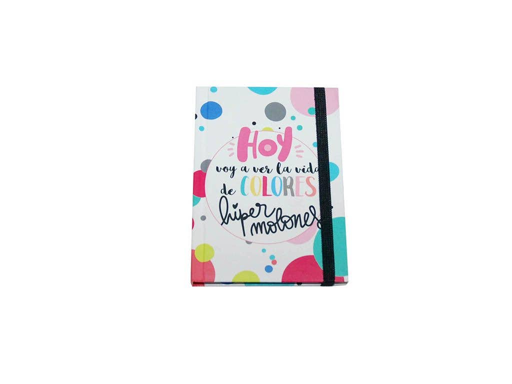Aktual / Dekora Import S.A - Wholesale Notebook - A6 NOTEBOOK 'SUPER COOL COLORS' LINED0